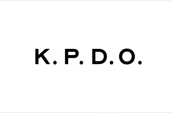 KPDO monogram