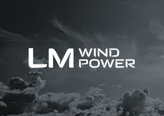LM Wind Power brand identity