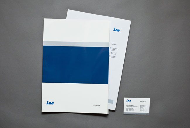 LM Wind Power brand identity