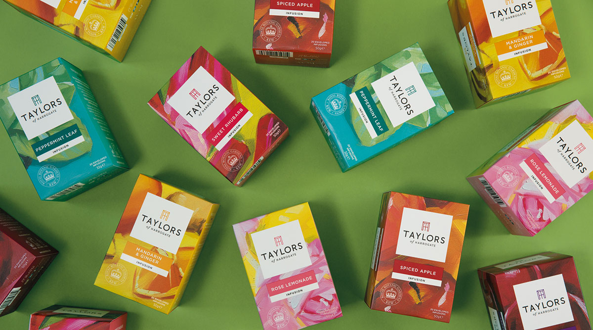 Taylors of Harrogate | Identity Designed
