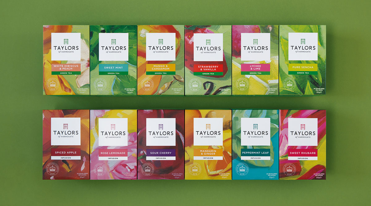 Taylors of Harrogate | Identity Designed