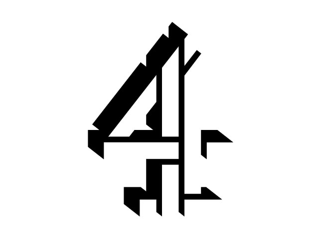 Channel 4 logo. Few businesses provide a greater challenge for brand 